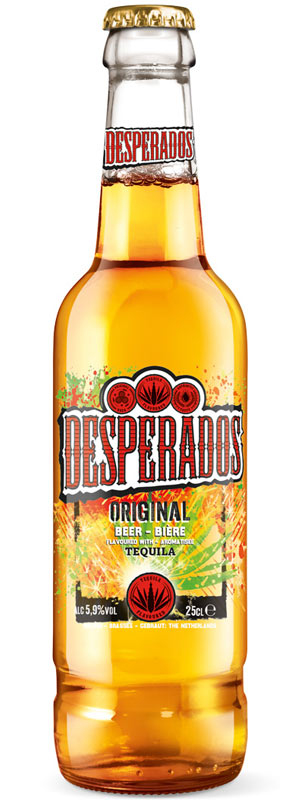 desperados verre a biere